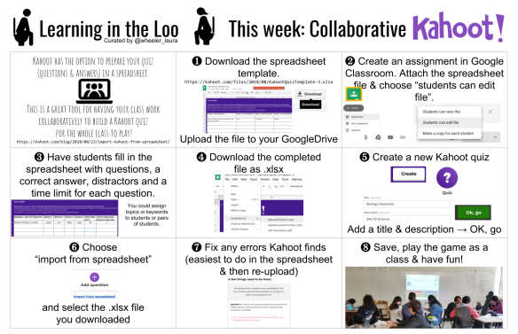 Learning in the Loo: Collaborative Kahoot Quiz | Wheeler's thoughts on  teaching